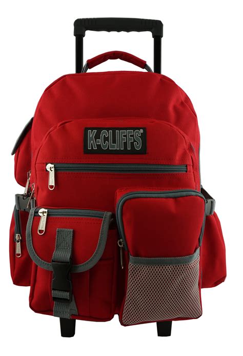 affordable rolling backpacks for school.